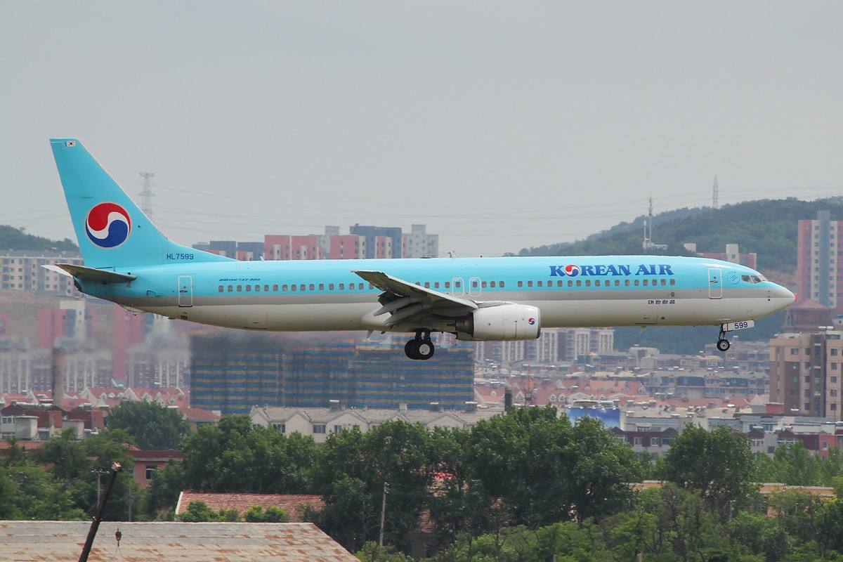 图片 大韩航空推出特别飞机涂装 庆祝成立50周年_民航资源网